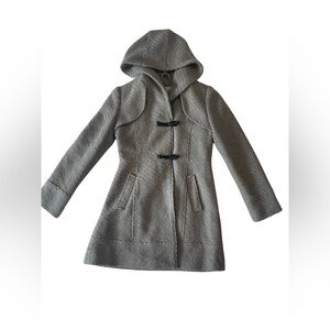 Jessica Simpson Gray Hooded Coat with Toggle Closures